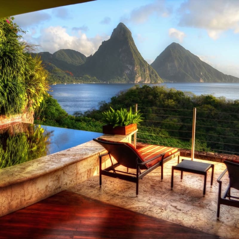 Moon Infinity Pool Sanctuary & Half Board