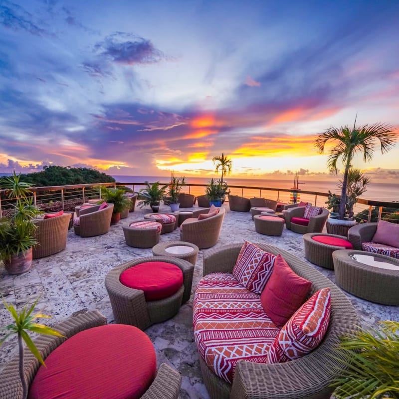 Moon Infinity Pool Sanctuary & Half Board