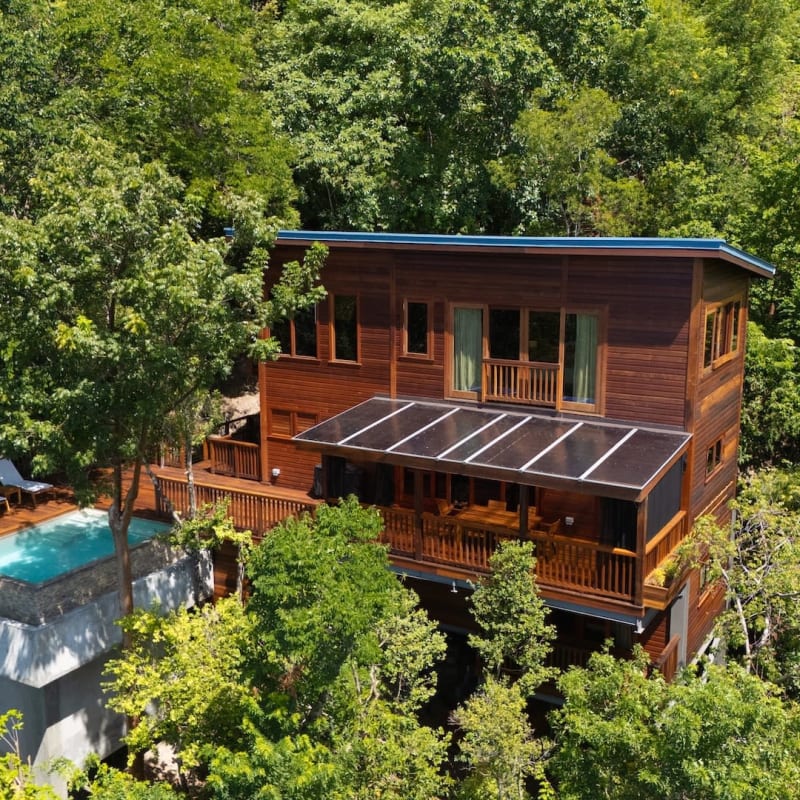 Hillside Ti-Fèy One-Bedroom Villa with Private Plunge Pool & Breakfast