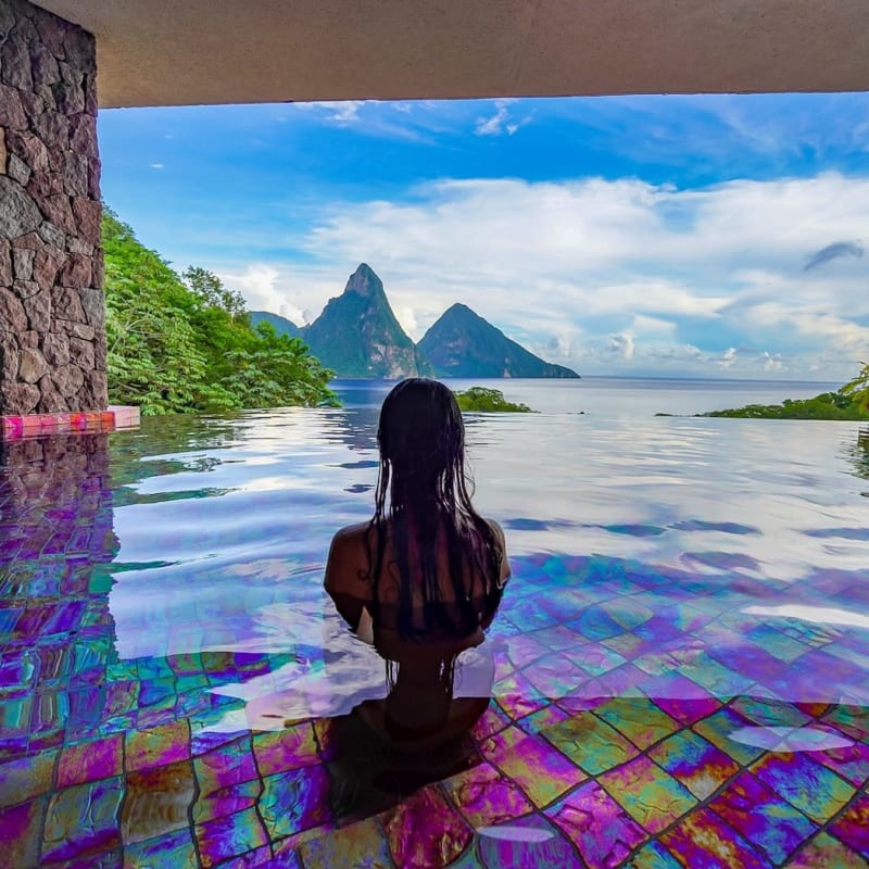 Moon Infinity Pool Sanctuary & Half Board