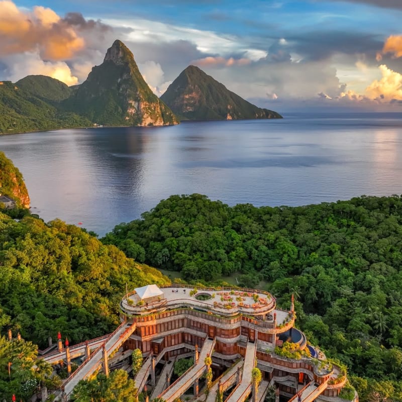 Moon Infinity Pool Sanctuary & Half Board