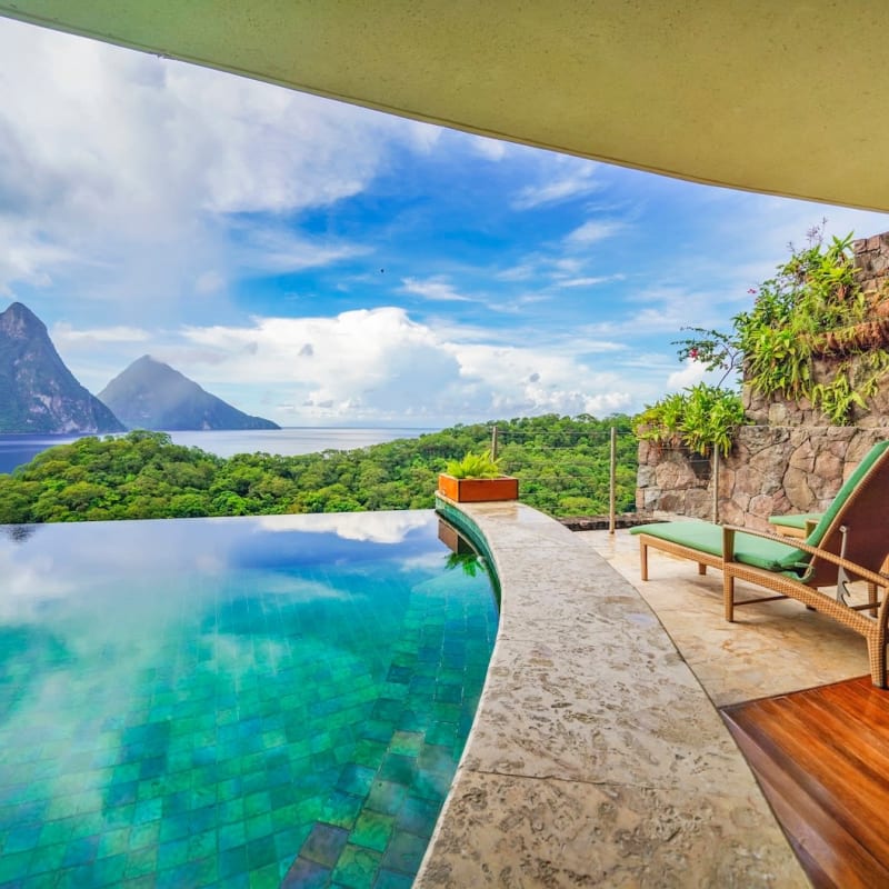 Moon Infinity Pool Sanctuary & Half Board