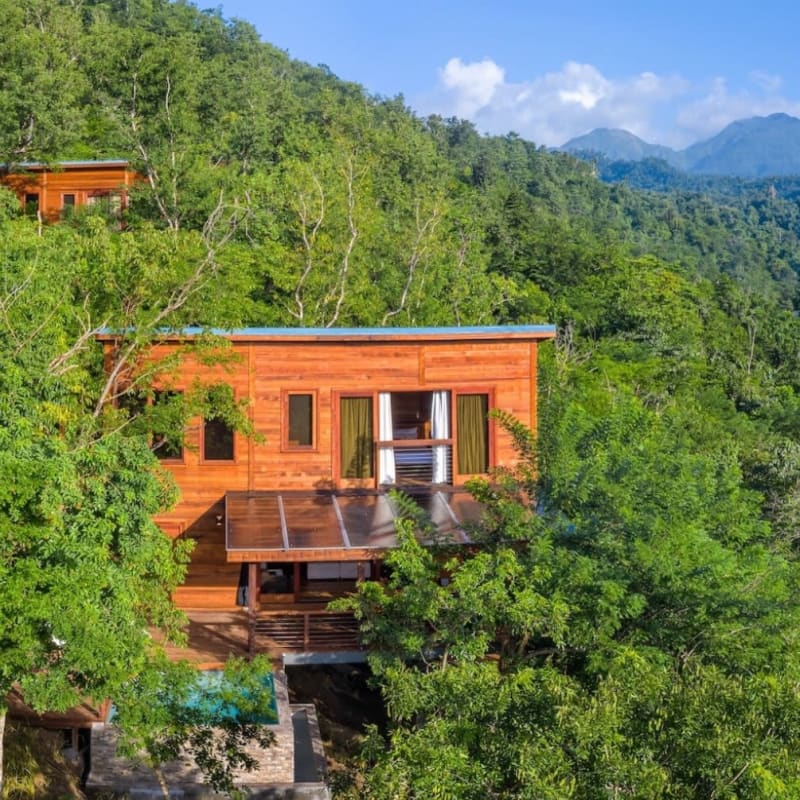 Hillside Ti-Fèy One-Bedroom Villa with Private Plunge Pool & Breakfast