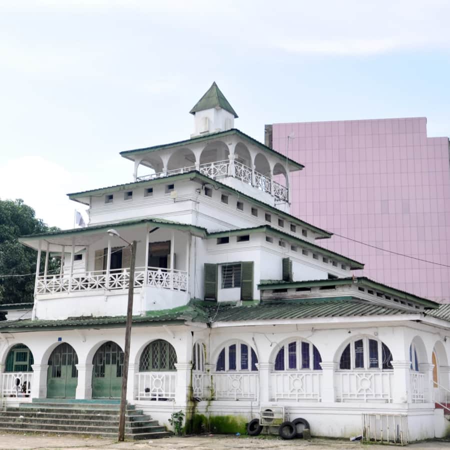 Palais des Rois Bell