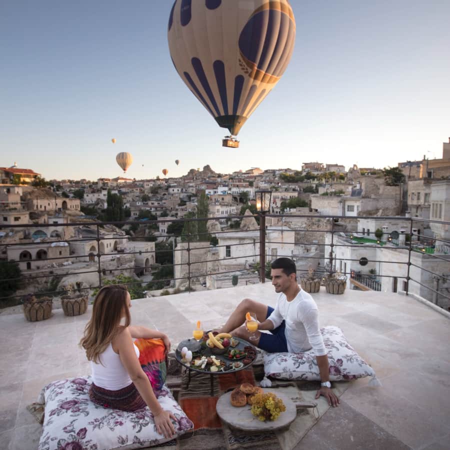 Cappadocia Hot Air Balloon Tour