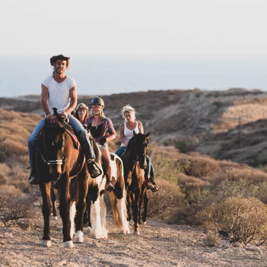 Horseback Trekking in the Sibillini