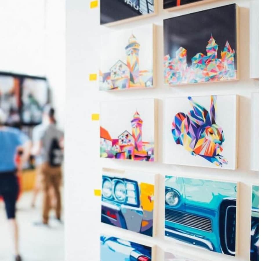 Art Galleries and Exhibitions