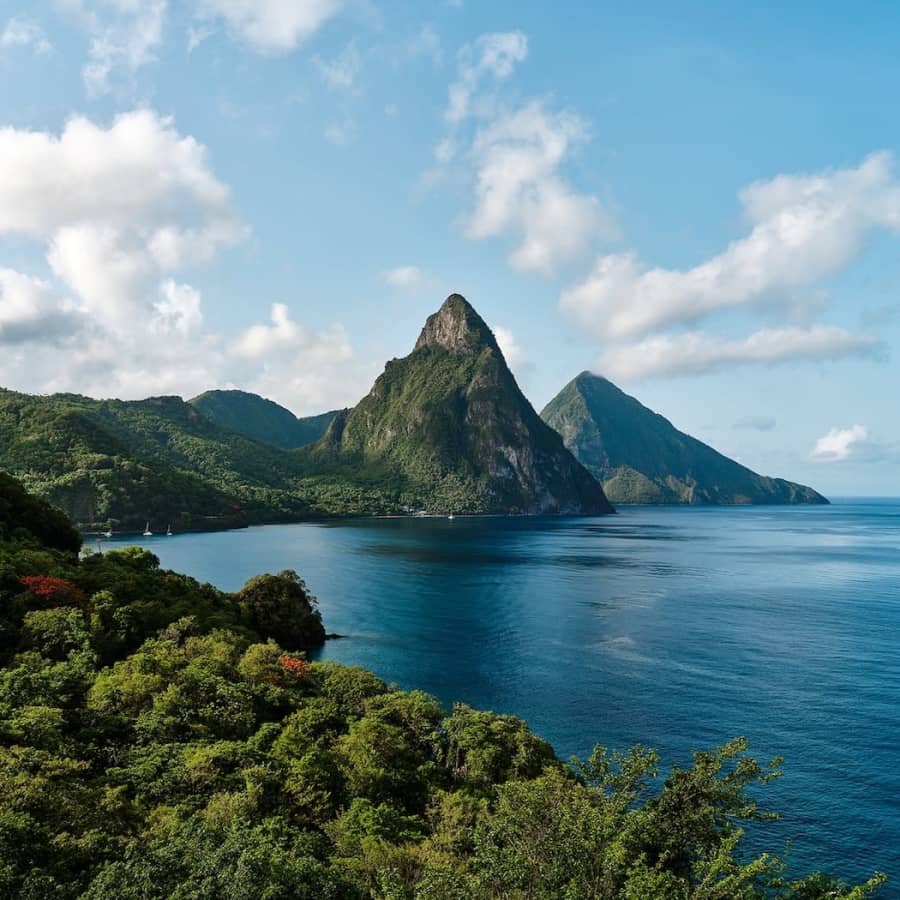Gros Piton & Petit Piton