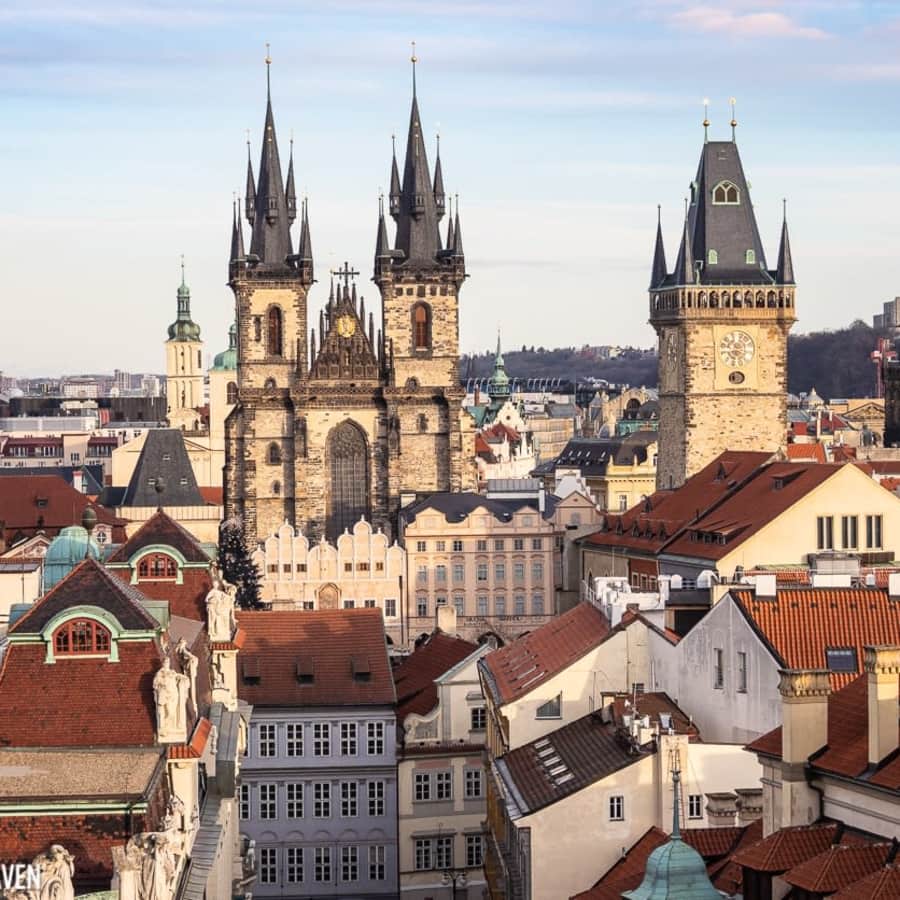 Prague: Hidden Streets & Historic Heart