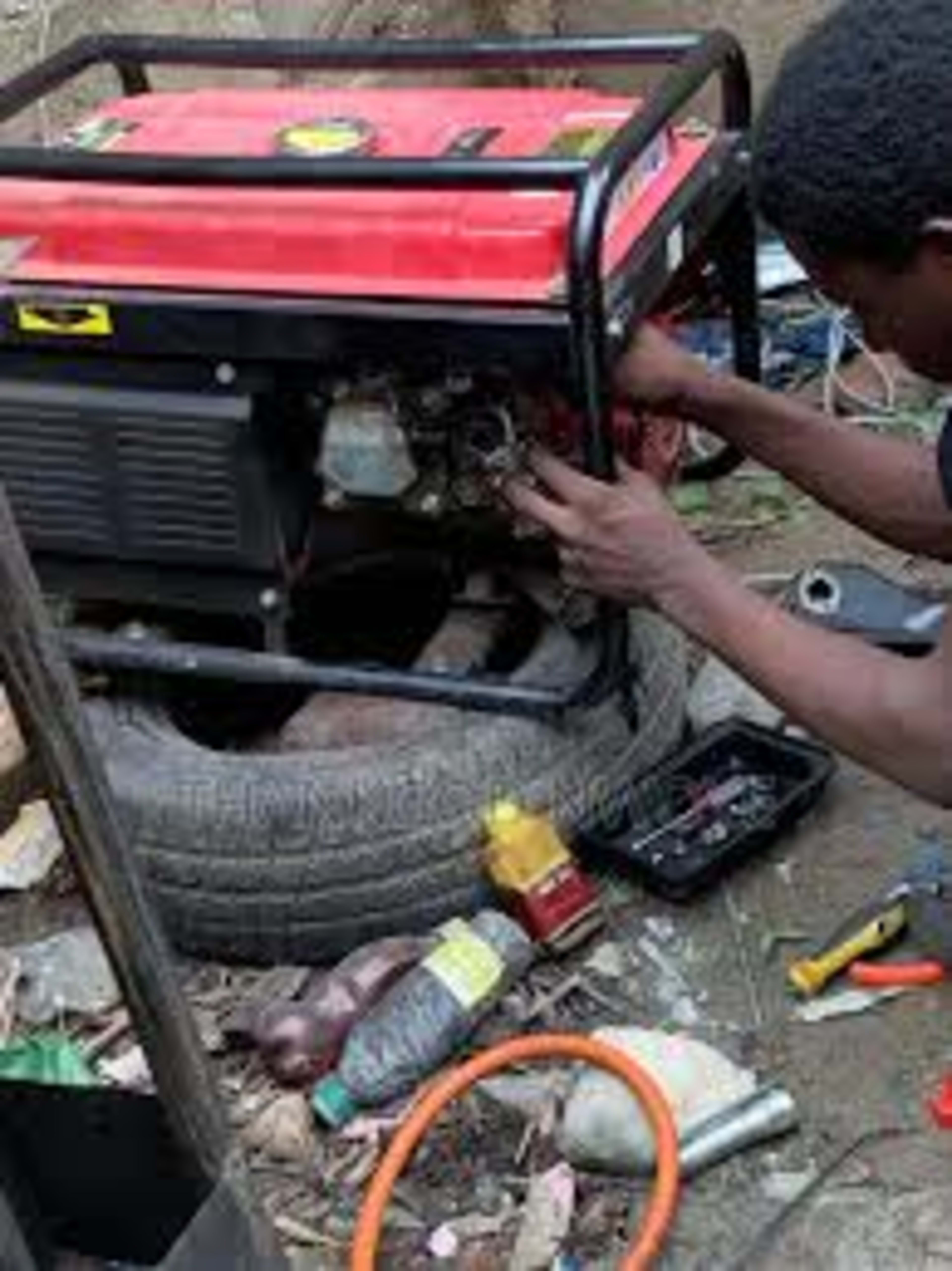Generator repair