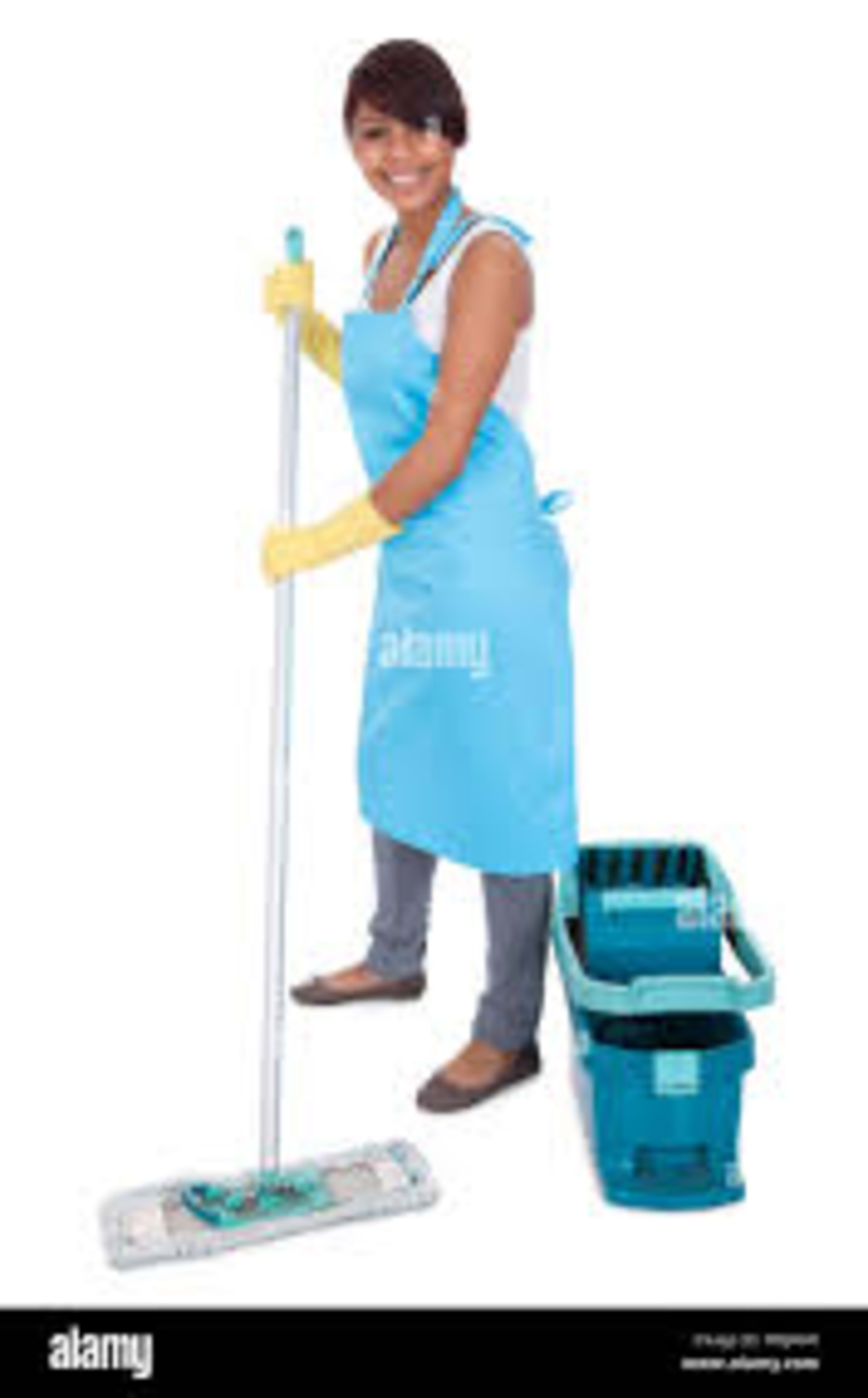 Cleaning Lady