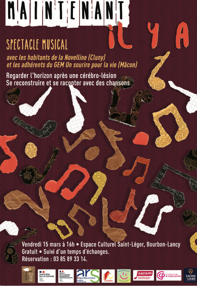 16 heures, espace culturel saint-léger, réservations 03 85 89 33 14, gratuit, suivi d'un temps d'échanges