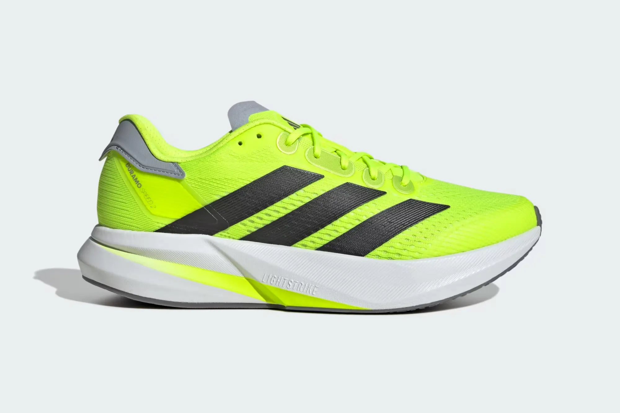 アディゼロ デュラモ スピード 2 ランニング