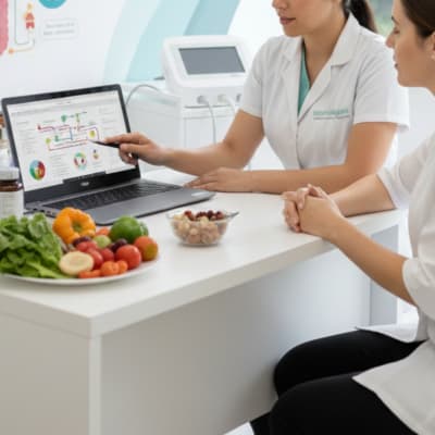 Icono representativo del servicio: Nutrición Funcional
