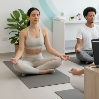 Icono representativo del servicio: Bienestar Integral y Mind-Body