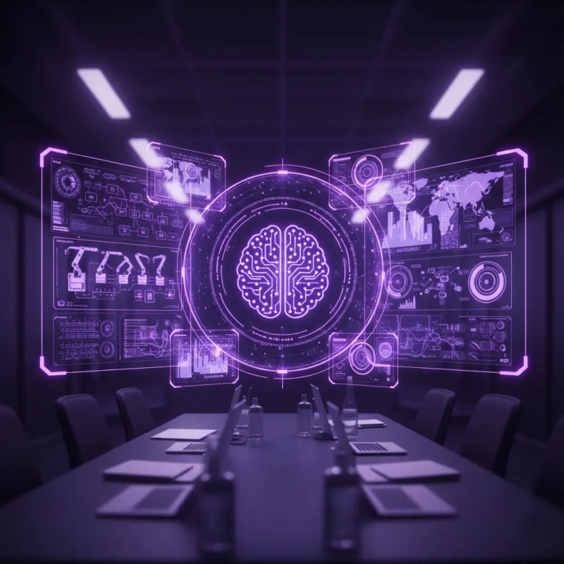 Interfaz de software inteligente y automatización