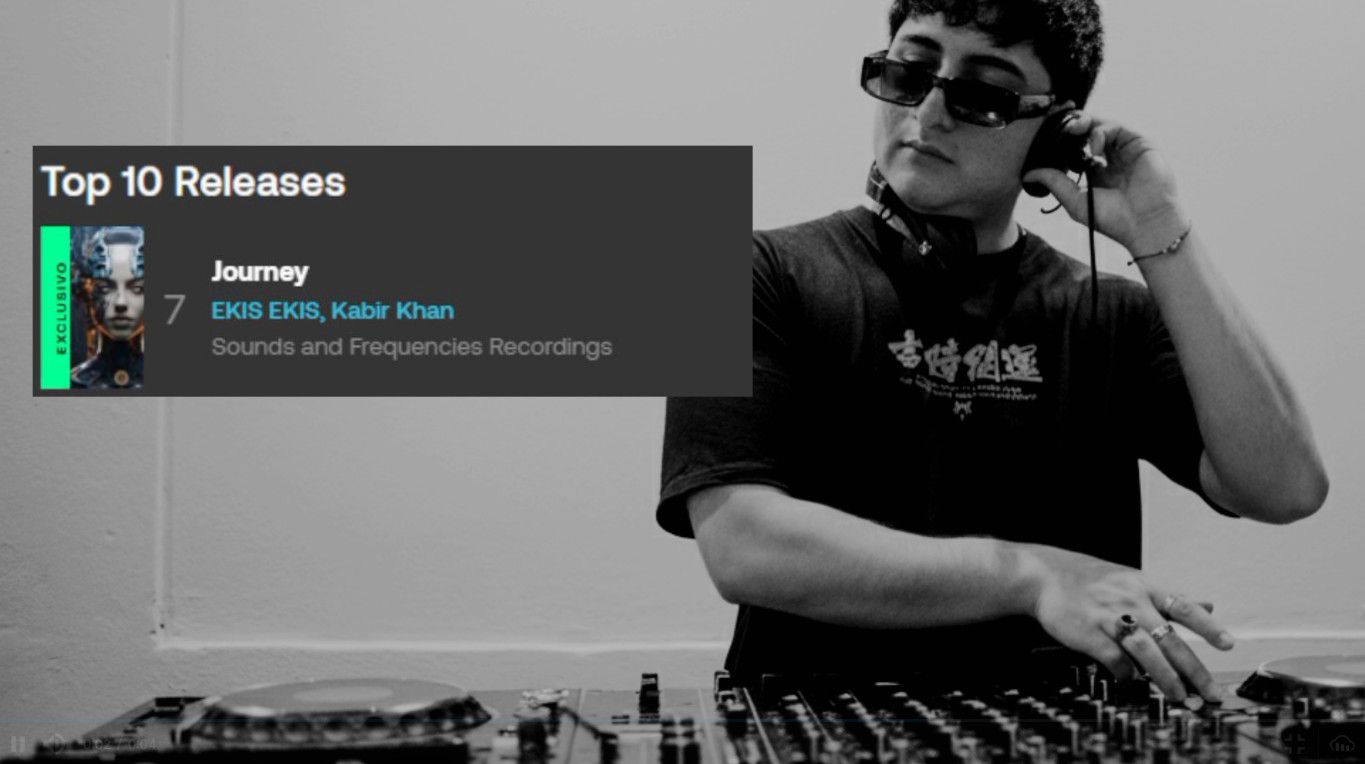 Journey - Top 10 Beatport