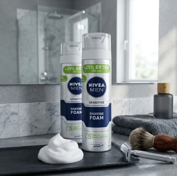 NIVEA FOAM