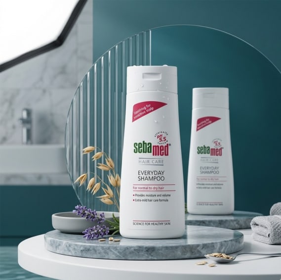 SEBAMED SHAMPOO