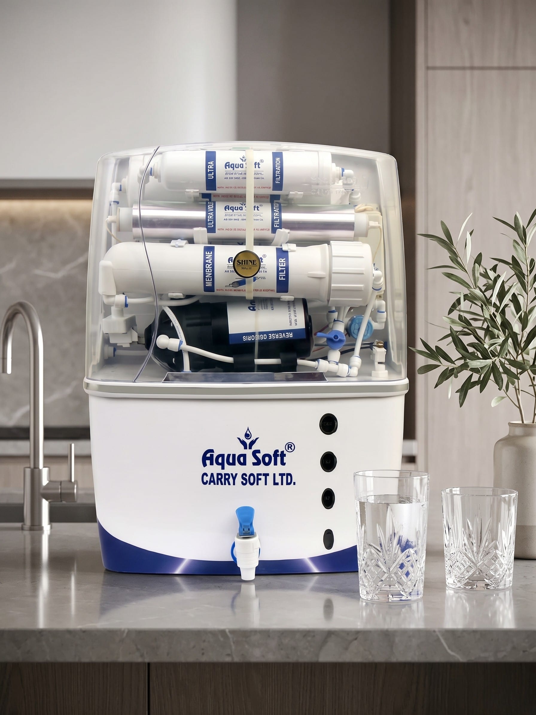 Water Purifier and Kitchen
