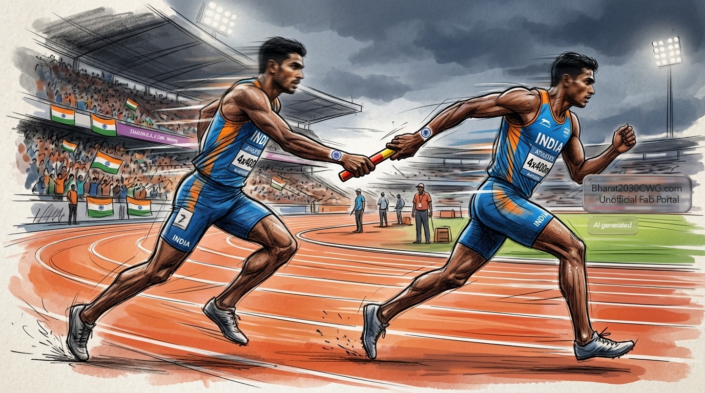 The mixed 4x400m relay promises to be one of the most electric spectacles under the Scottish skies.