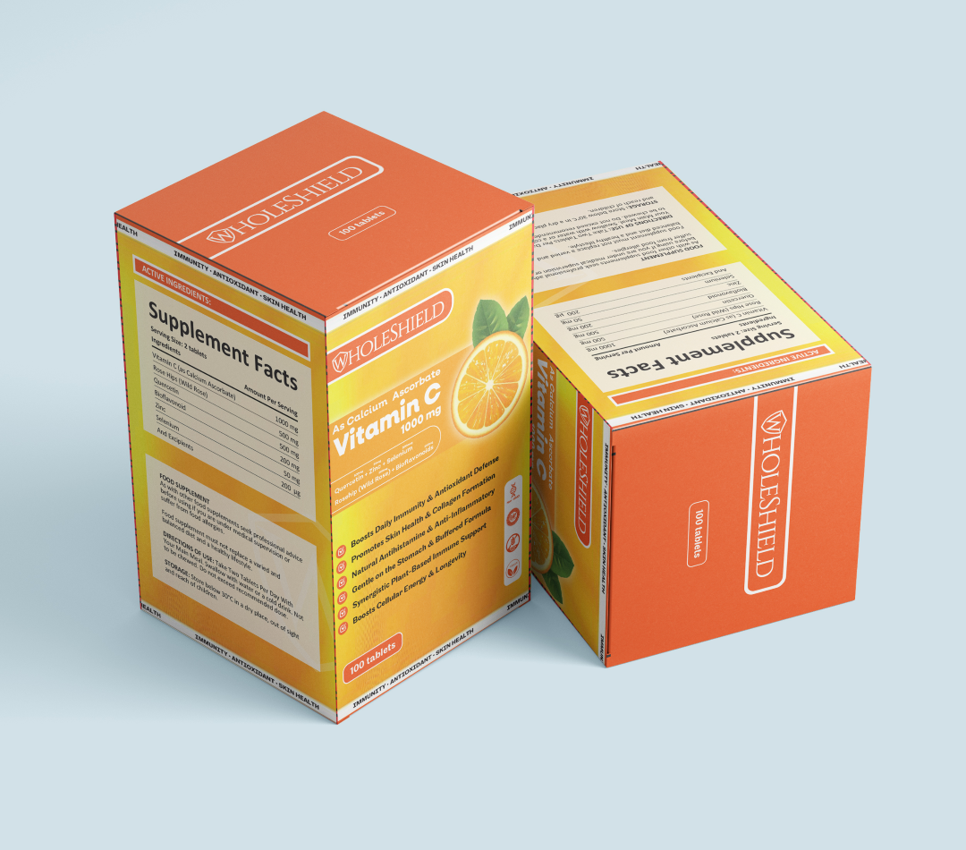 VITAMIN C + QUERCETIN + ROSEHIP image 1