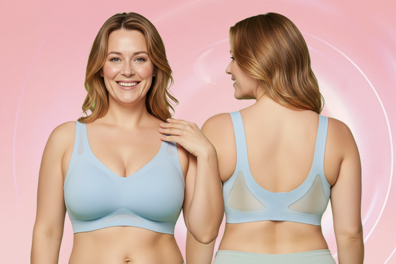 Rilanne Seamless Comfort Bra