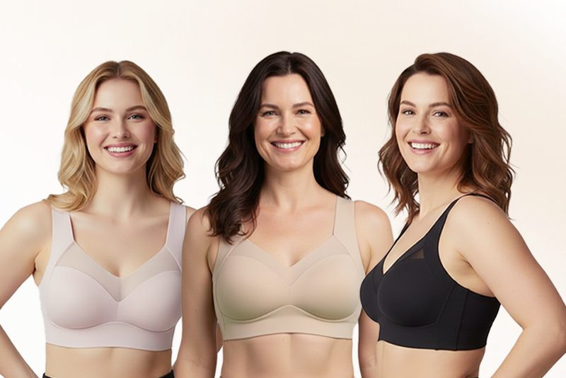 The VeritaForm Cloud Comfort Bra