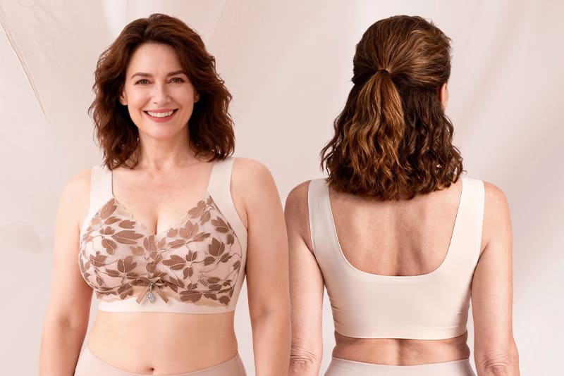 Nuselle Support Wireless Bra