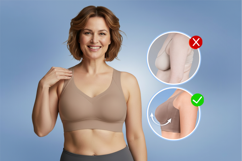 The EcloudWear Sculpting Comfort Bra