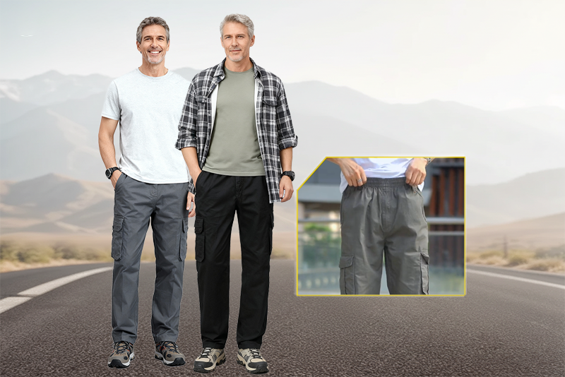 AirFittary All-Day Comfort Cargo Pants