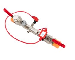 Dual Port Fire Sprinkler Valve Set