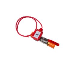 Monitored ball valve