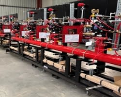 Modular Alarm Valve Skids