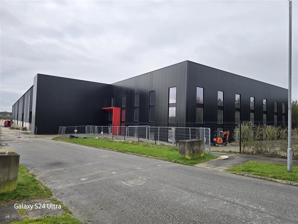 Superfab Facility Construction