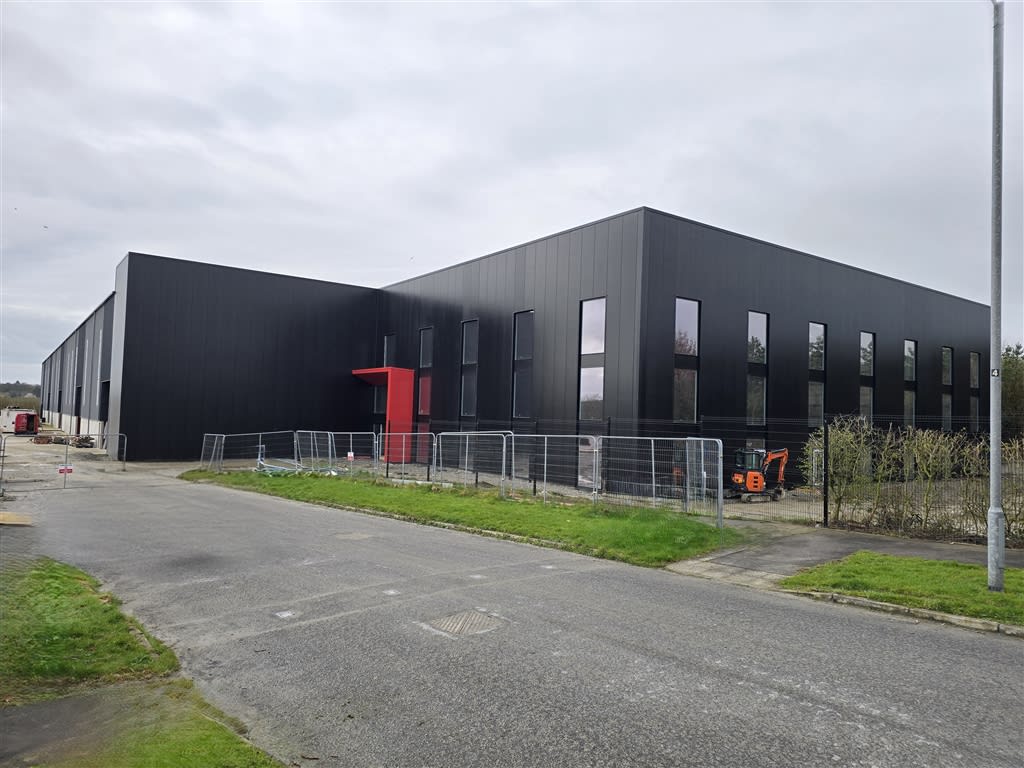 Superfab Facility Construction