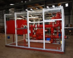 Packaged Pumphouse