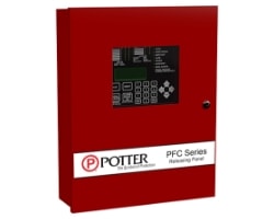Alarm Release Panel & Batteries