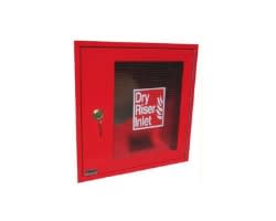 Recessed 4 way inlet cabinet