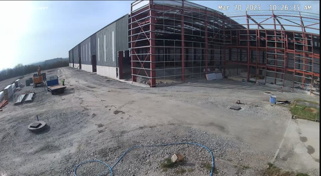 Superfab Facility Construction