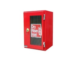 Surface mounted inlet cabinet
