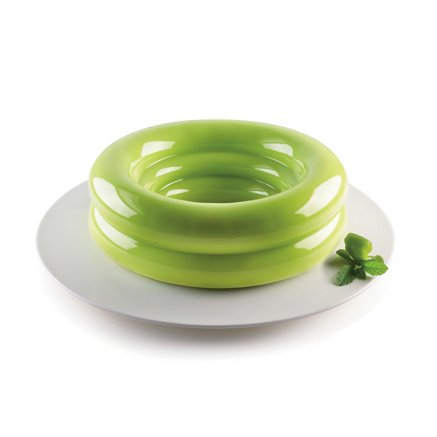 Stampo Silikomart Savarin - Ø72mm H23mm Per Dolci | Silicone Platinum 6 Monoporzioni - Foto 3