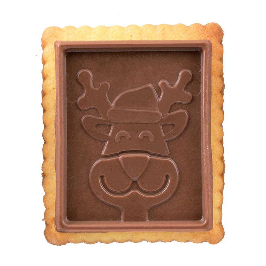 Silikomart - ca01 creatieve xmas countdown - siliconen mal 28x28 h 13 mm