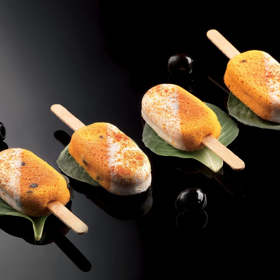 Gel01m Mini Classic – 2 pcs - Silicone mini ice cream mould | Silikomart