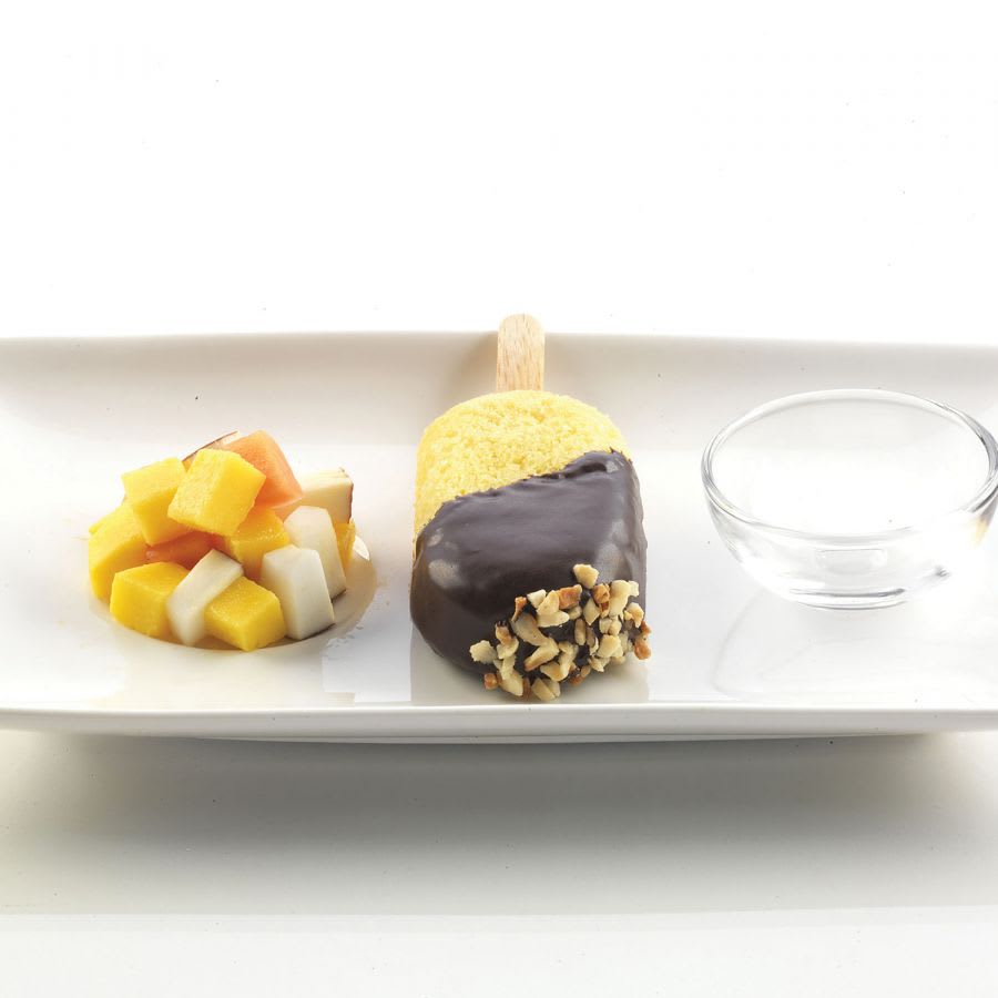 Gel01m Mini Classic – 2 pcs - Silicone mini ice cream mould | Silikomart