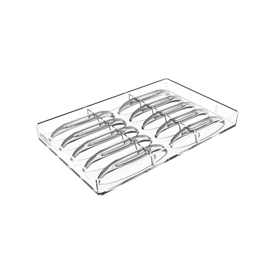SOGNO B Tritan Mold For Chocolate Bars Silikomart sogno-b-tritan-mold-for-chocolate-bars-silikomart