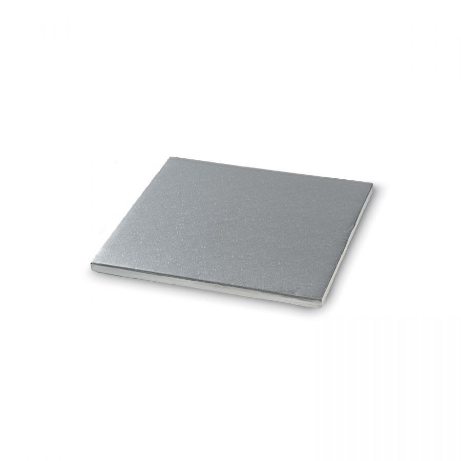 Sottotorta Quadrato Decora In Pasta Di Cellulosa | 30x30cm, Spessore 1.2cm | Rivestito In Alluminio | Per Torte Pesanti E Decorazioni - Foto 11