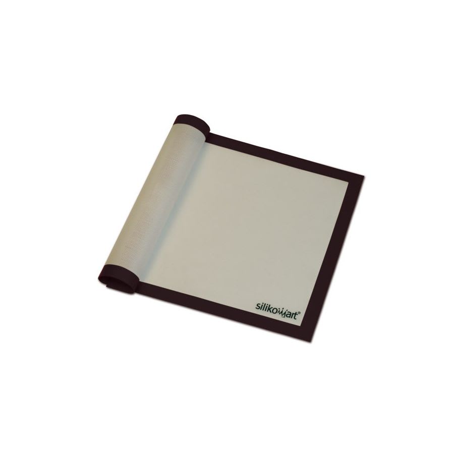 Tappetino In Silicone ScrapCooking 3181 - 30x40 Cm, Motivo Cavolo E Macaron, Antiaderente, Per Pasticceria