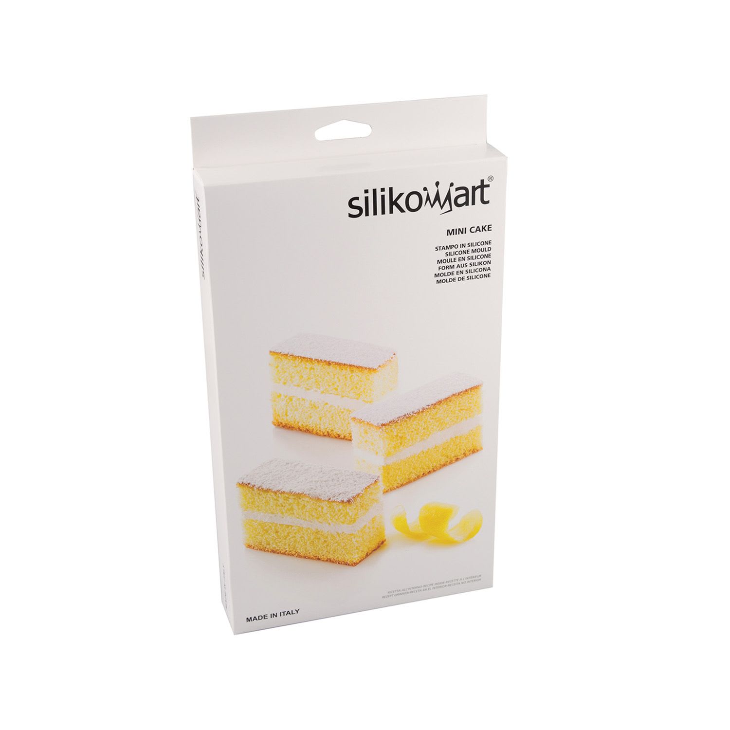 Moule Silicone Mini Baguette - SilikoMart