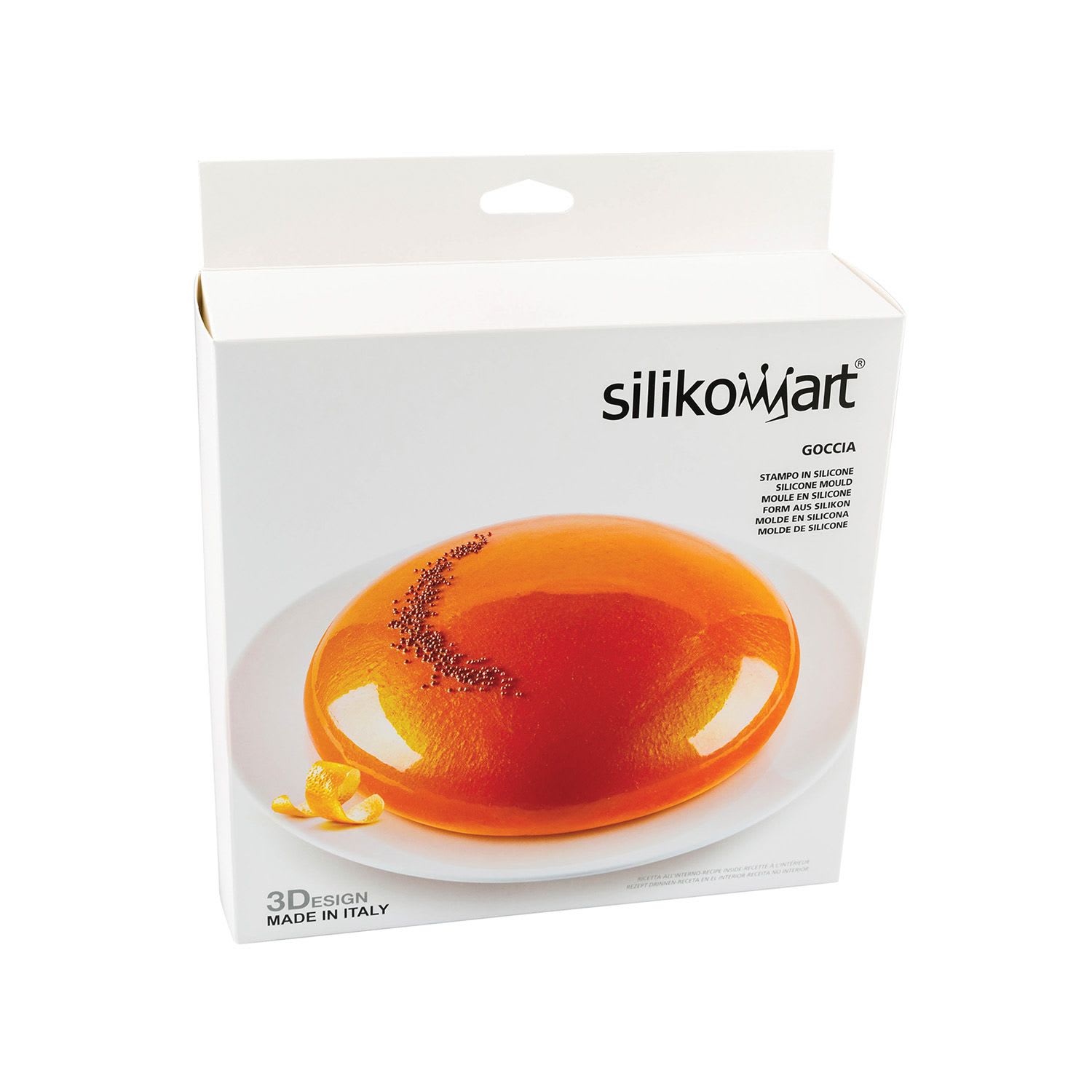 Silikomart - Moule en silicone Gioia Ø 210 h 70 mm